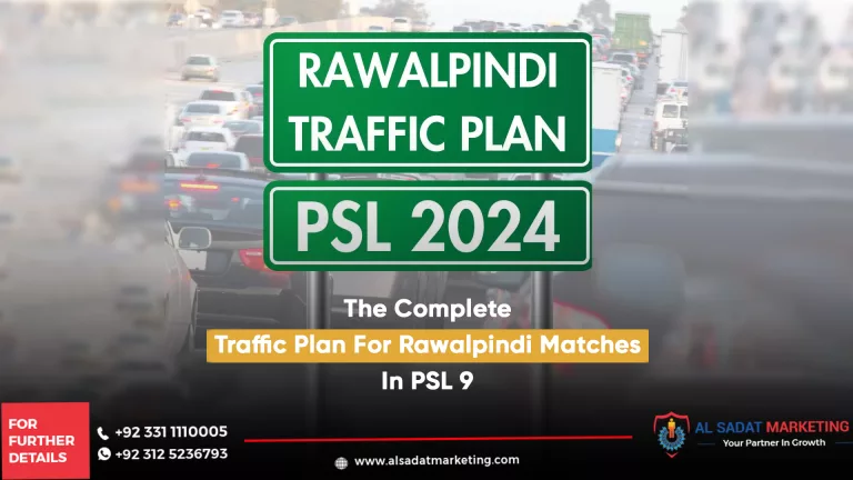 rawalpindi traffic plan for psl 2024