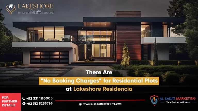 no booking charges - lakeshore residencia - khanpur dam