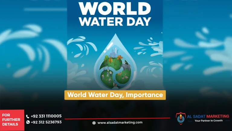 world water day - importance of water