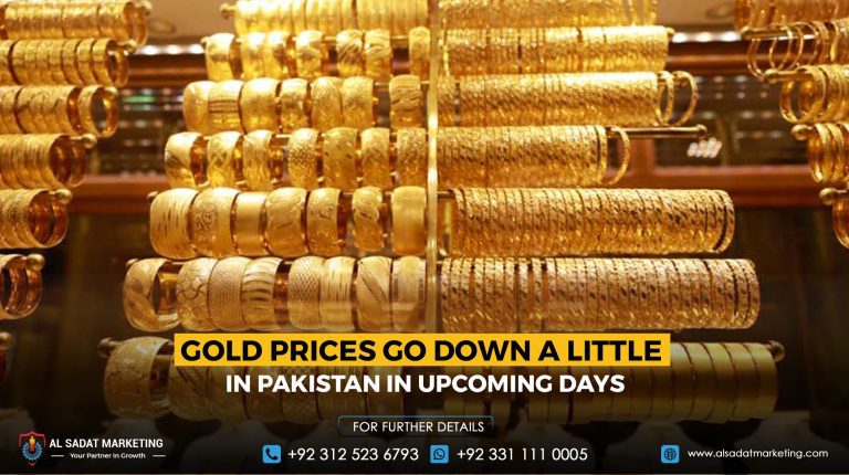 Gold Prices Go Down a Little in Pakistan in upcoming days