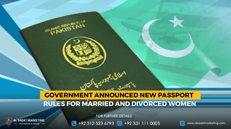 Government Announced New Passport Rules for Married and Divorced Women