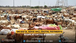 On Eid ul Adha 2024 will digital payments work at cattle markets