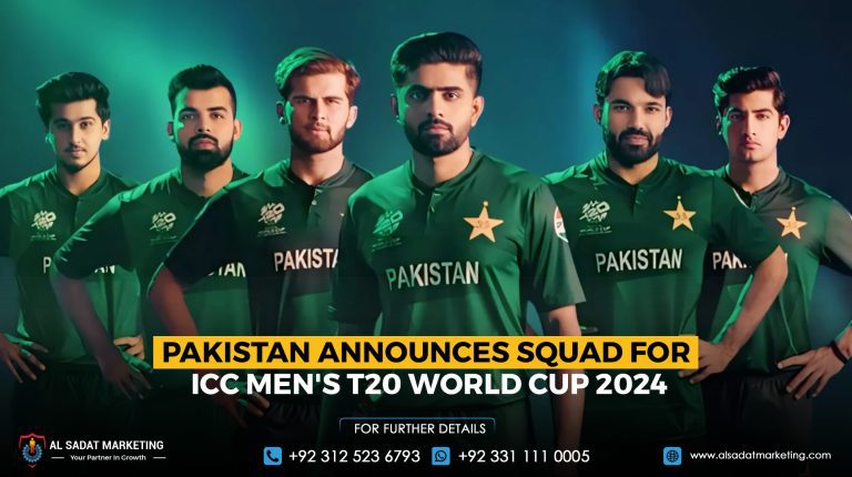 Pakistan Announces Squad for ICC Men's T20 World Cup 2024