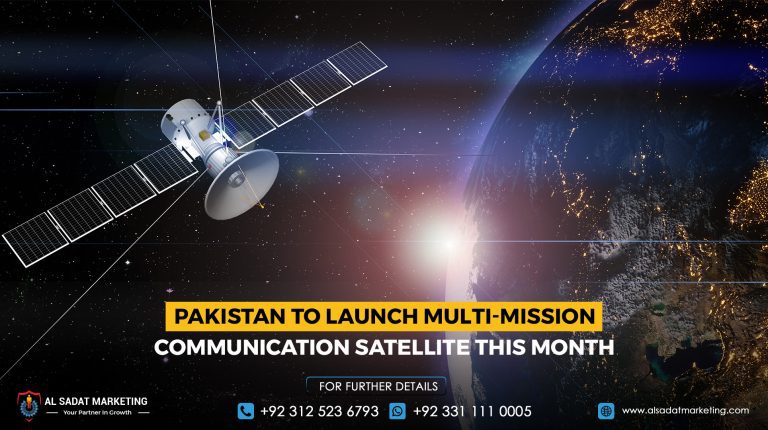 Pakistan to Launch Multi-Mission Communication Satellite This Month