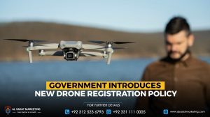 Government Introduces New Drone Registration Policy