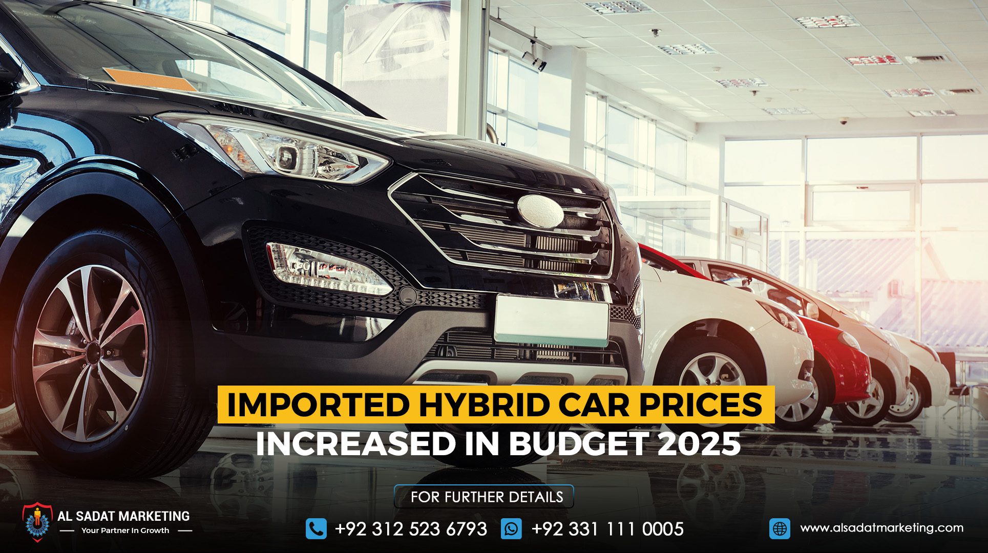 Imported Hybrid Car Prices Increased in Budget 2025