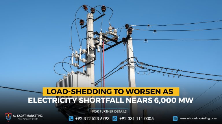 Load-Shedding Electricity Shortfall Nears 6,000 MW