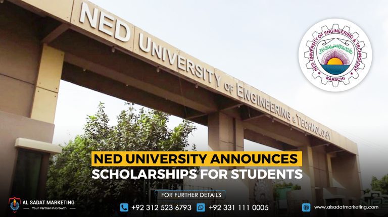 NED University Announces Scholarships for Students