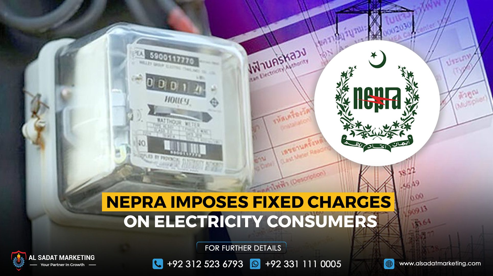 NEPRA Imposes Fixed Charges on Electricity Consumers