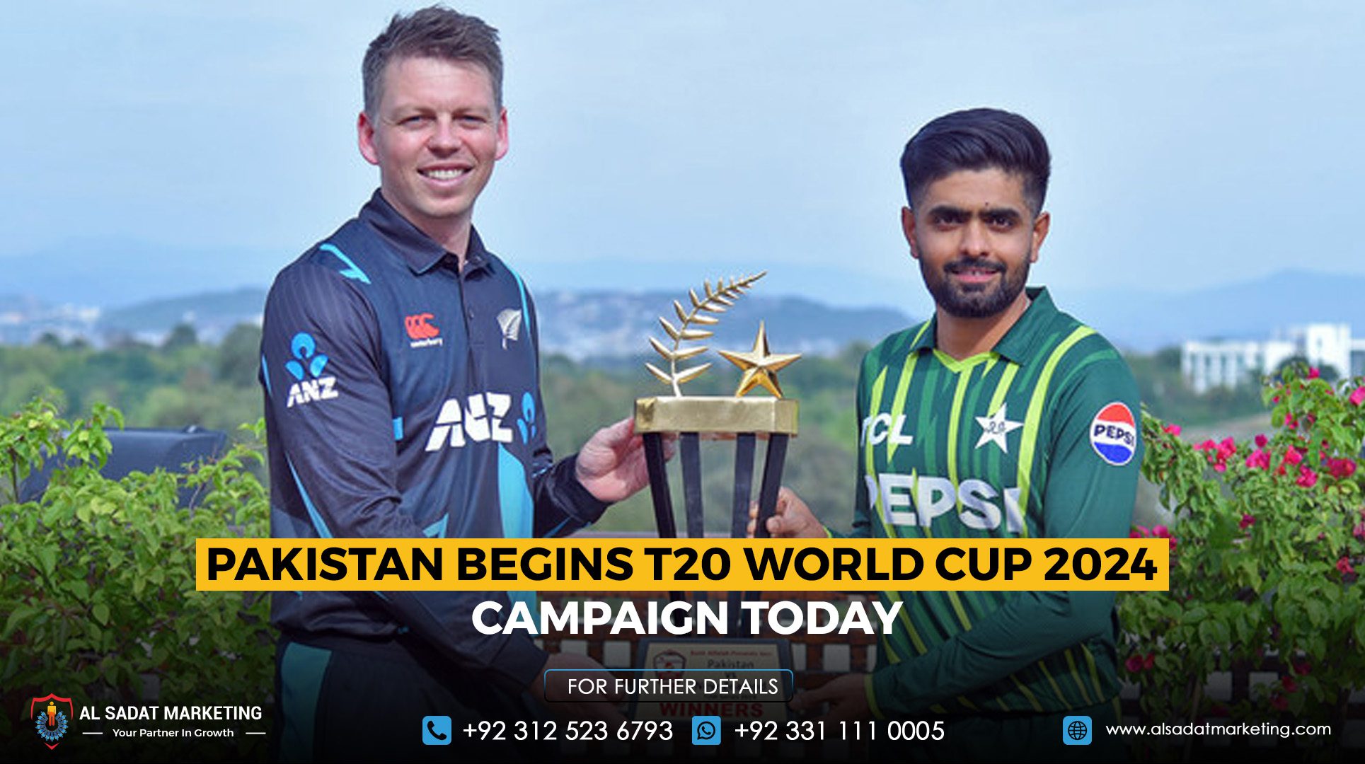 Pakistan Begins T20 World Cup 2024 Campaign Today