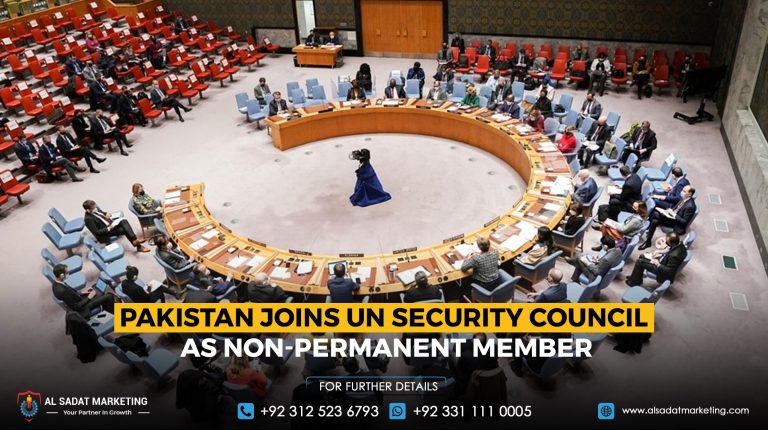 Pakistan Joins UN Security Council as Non-Permanent Member