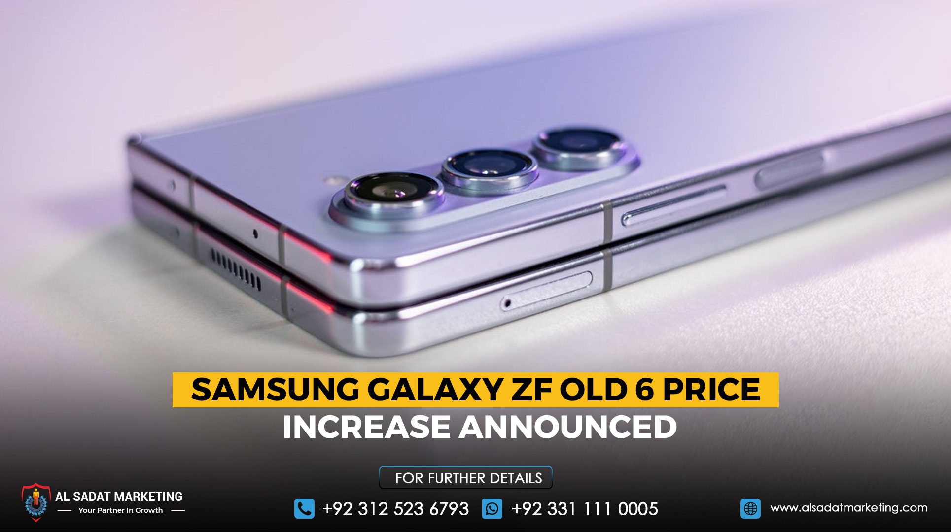 Samsung Galaxy Z Fold 6 Price Increase Announced