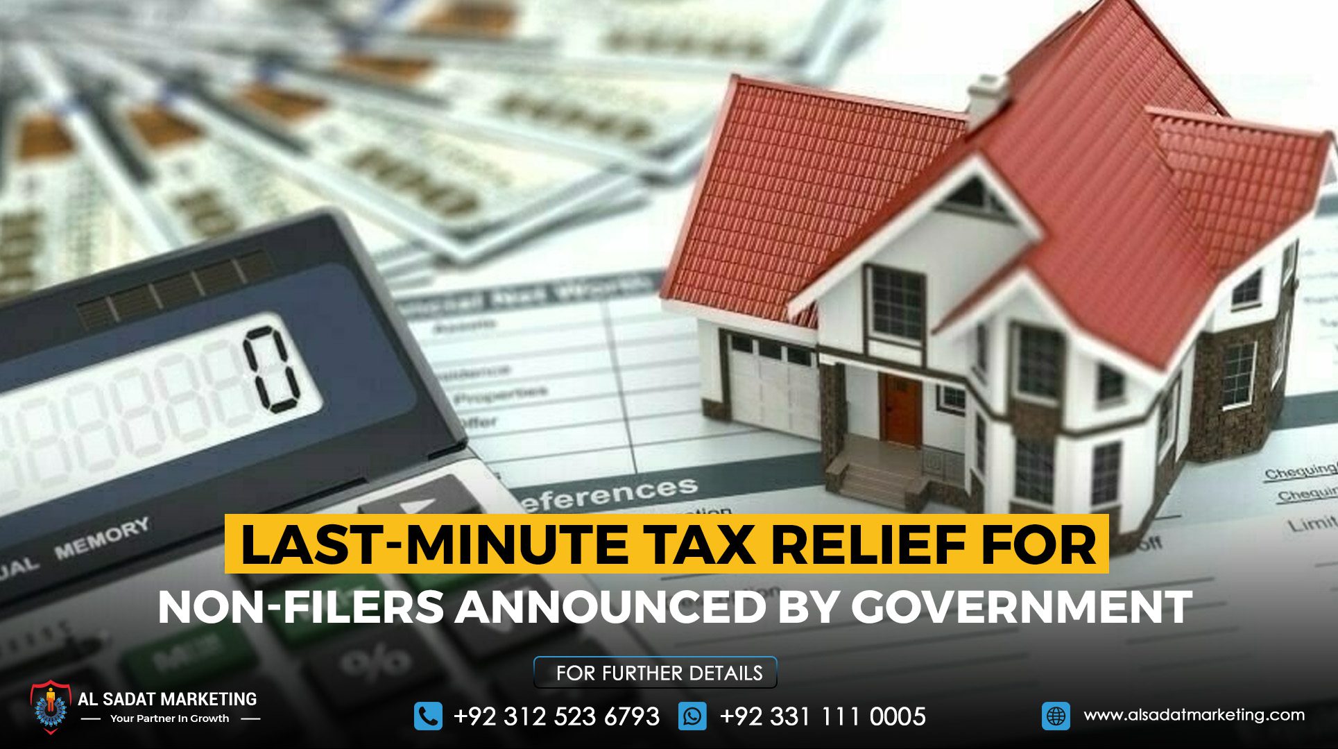 Tax Relief for Non-Filers Government Announces New Measures