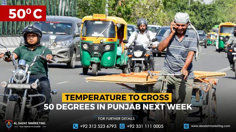 Temperature to Cross 50 Degrees in Punjab Next Week