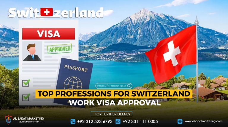 Top Professions for Switzerland Work Visa Approval