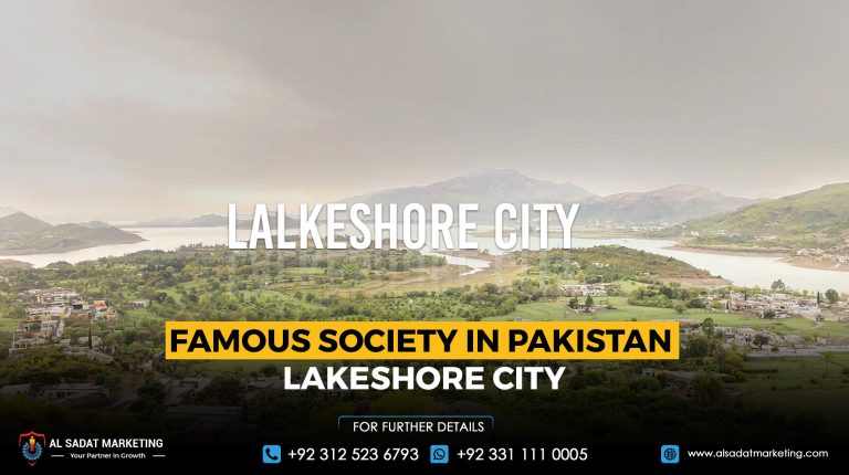 Famous Society in Pakistan - Lakeshore City