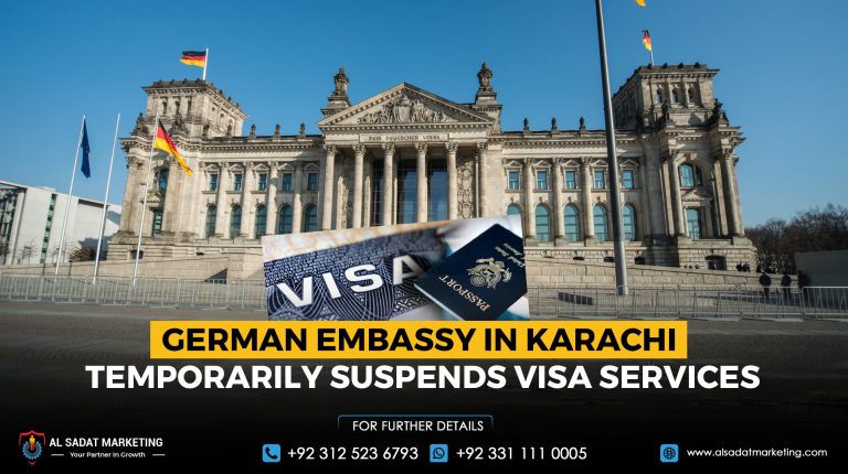 German Embassy in Karachi Temporarily Suspends Visa Services