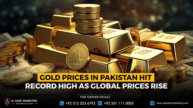 Gold Prices in Pakistan Hit Record High as Global Prices Rise