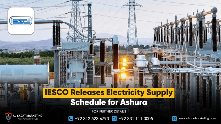 IESCO Releases Electricity Supply Schedule for Ashura