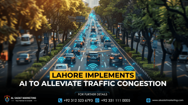 Lahore Implements AI to Alleviate Traffic Congestion