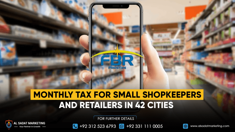 Monthly Tax for Small Shopkeepers and Retailers in 42 Cities