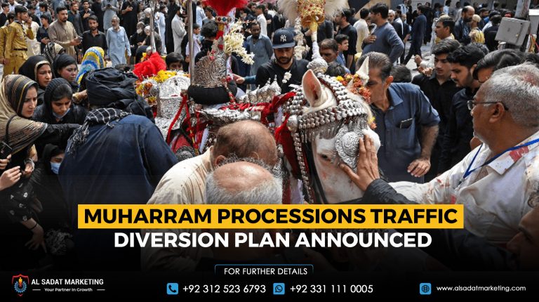 Muharram Processions Traffic Diversion Plan Announced