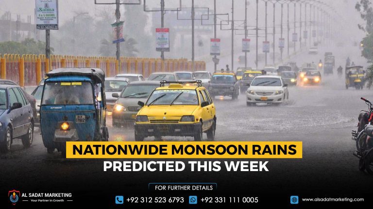 Nationwide Monsoon Rains Predicted This Week