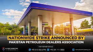 Nationwide Strike Announced by Pakistan Petroleum Dealers Association