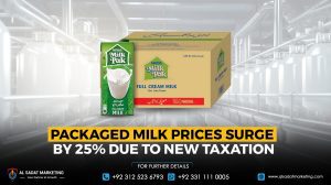 Packaged Milk Prices Jump Due to New Taxes