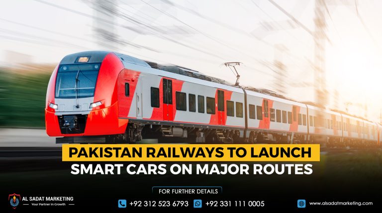 Pakistan Railways Launched Smart Cars on Major Routes