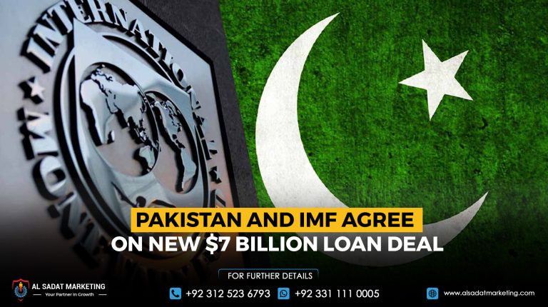 Pakistan and IMF Agree on New $7 Billion Loan Deal