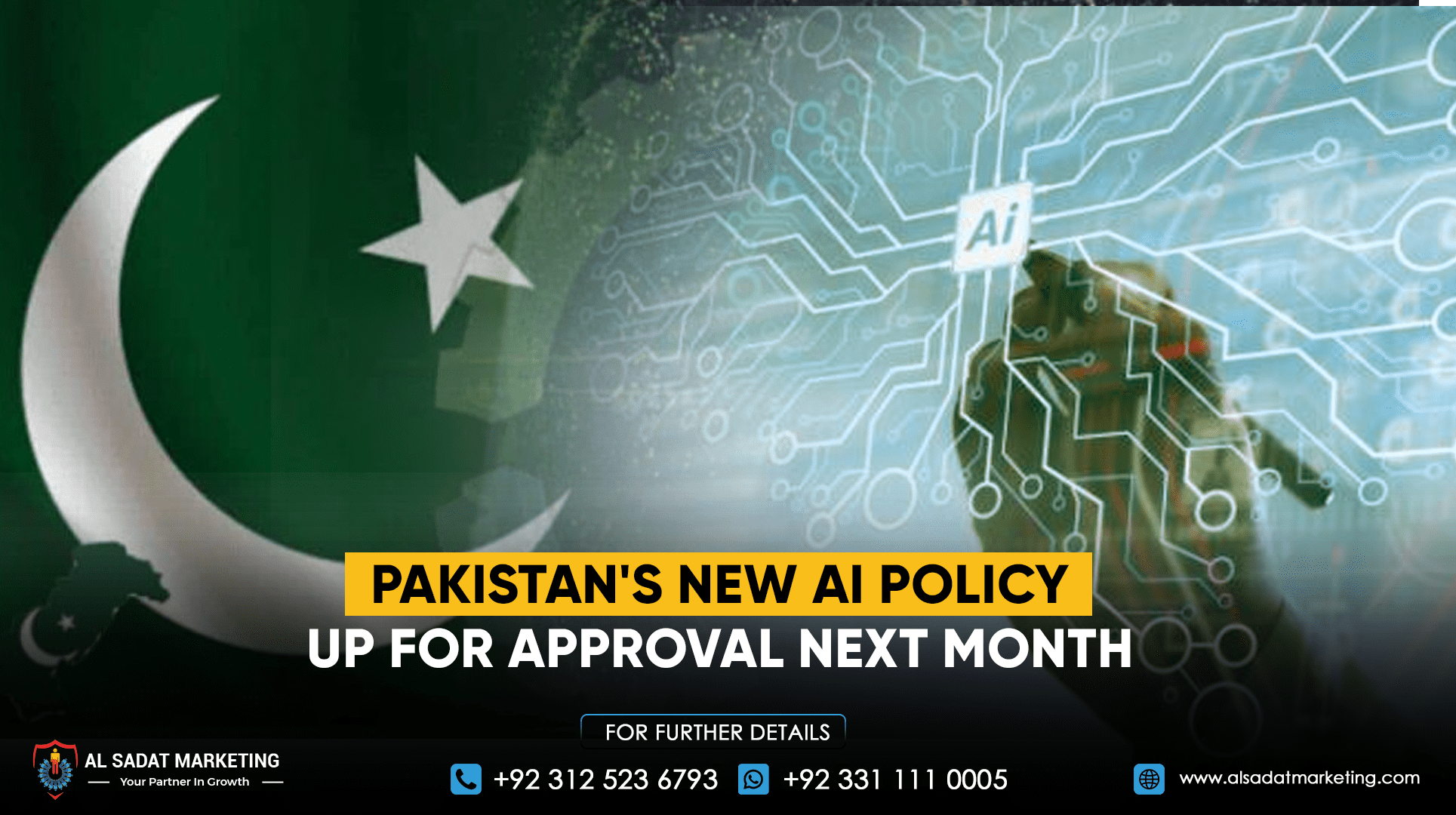 Pakistan's New AI Policy Up for Approval Next Month