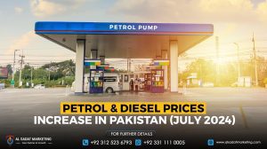 Petrol & Diesel Prices Increase in Pakistan (July 2024)