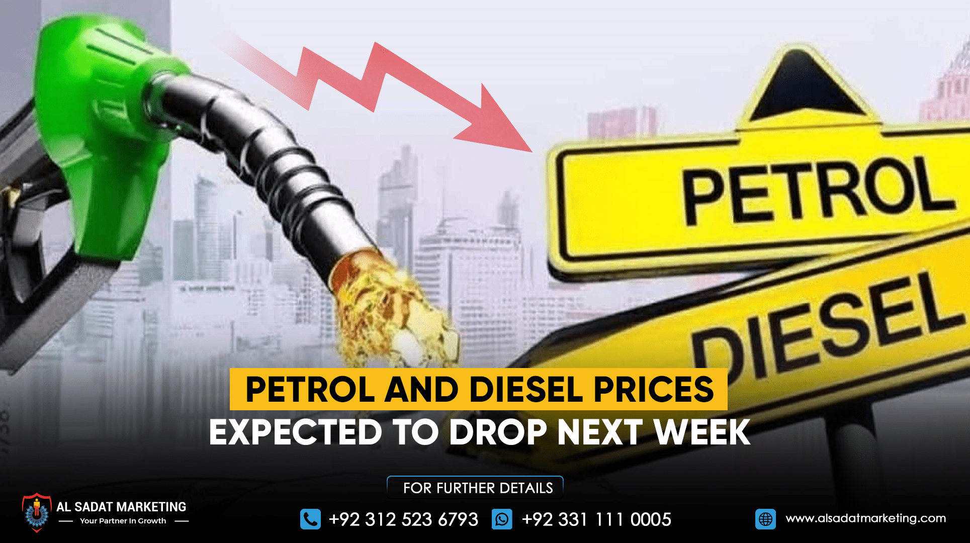 Petrol and Diesel Prices Expected to Drop Next Week