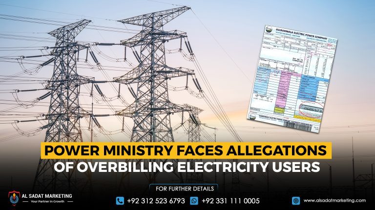 Power Ministry Faces Allegations of Overbilling Electricity Users