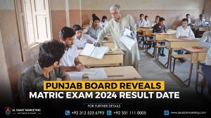 Punjab Board Reveals Matric Exam 2024 Result Date