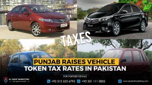 Punjab Raises Vehicle Token Tax Rates in Pakistan