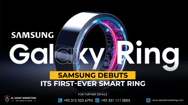 Samsung Debuts Its First-Ever Smart Ring