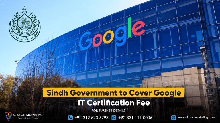 Sindh Government to Cover Google IT Certification Fee