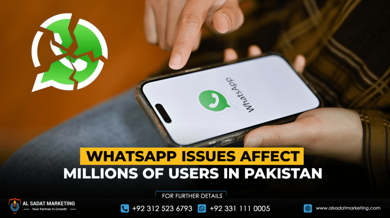 WhatsApp Issues Affect Millions of Users in Pakistan