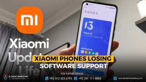 Xiaomi Phones Losing Software Support