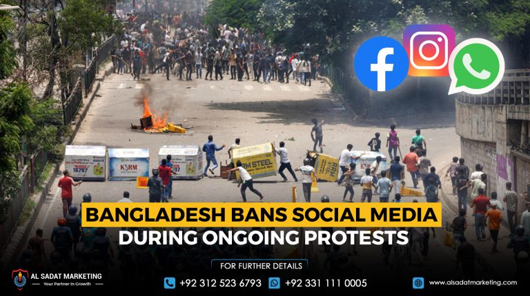 Bangladesh Bans Social Media During Ongoing Protests