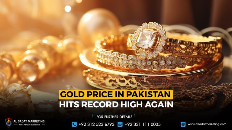 Gold Price in Pakistan Hits Record High Again