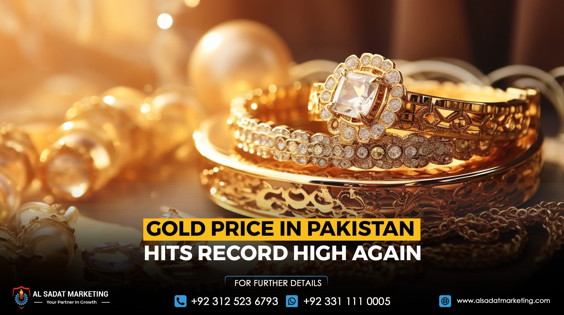 Gold Price in Pakistan Hits Record High Again