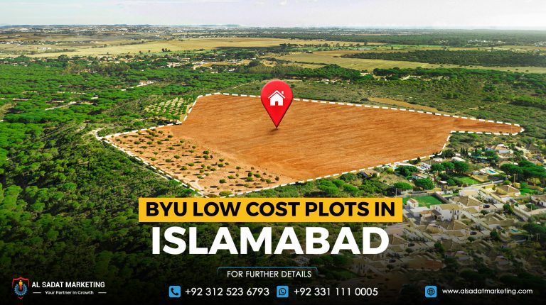 Buy low-cost plots in Islamabad