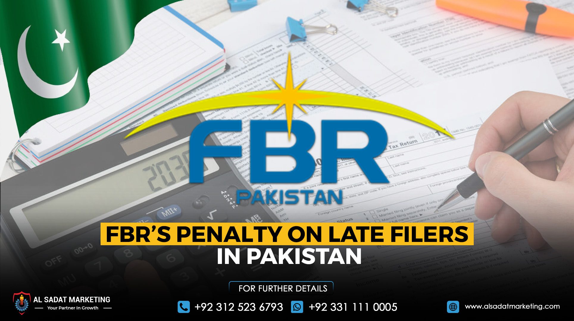 FBR’s Penalty on Late Filers in Pakistan