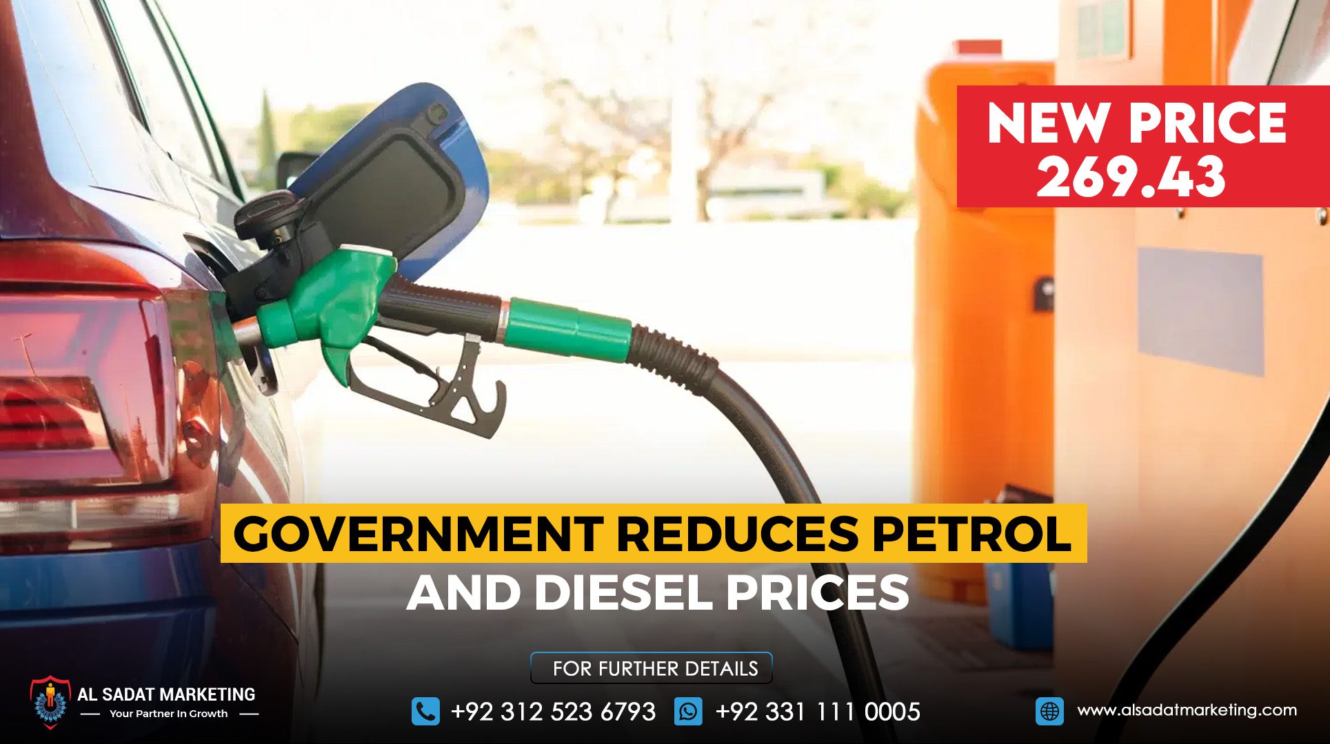 Government Reduces Petrol and Diesel Prices