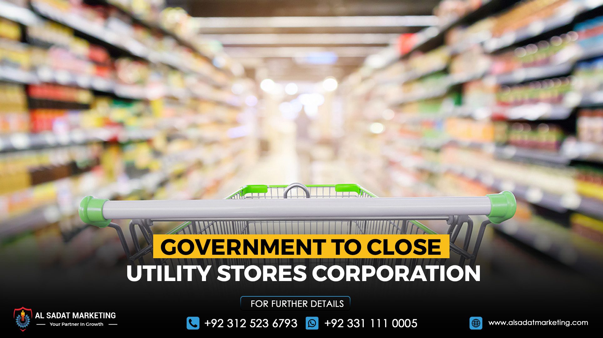 Government to Close Utility Stores Corporation