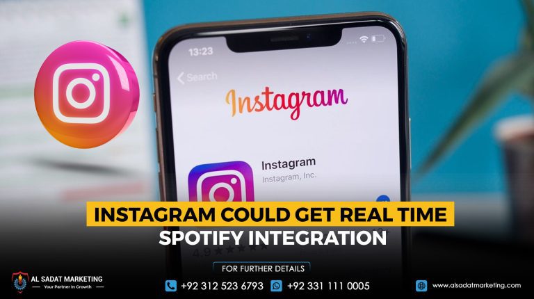 Instagram Could Get Real Time Spotify Integration