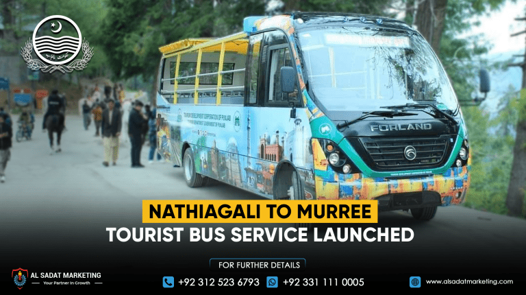 Nathiagali to Murree Tourist Bus Service Launched